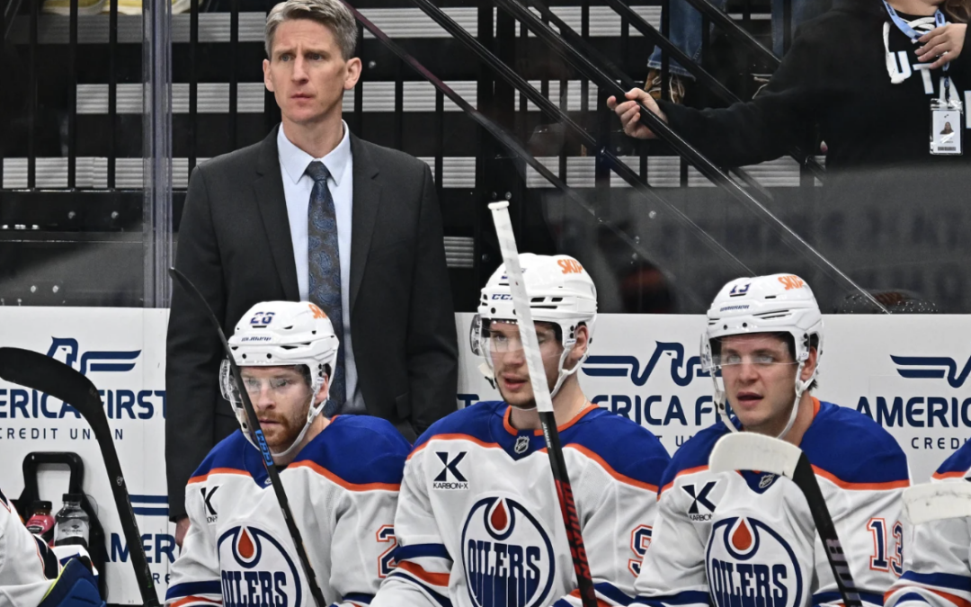 Knoblauch quietly making right moves as Oilers coach entering Western Conference Final